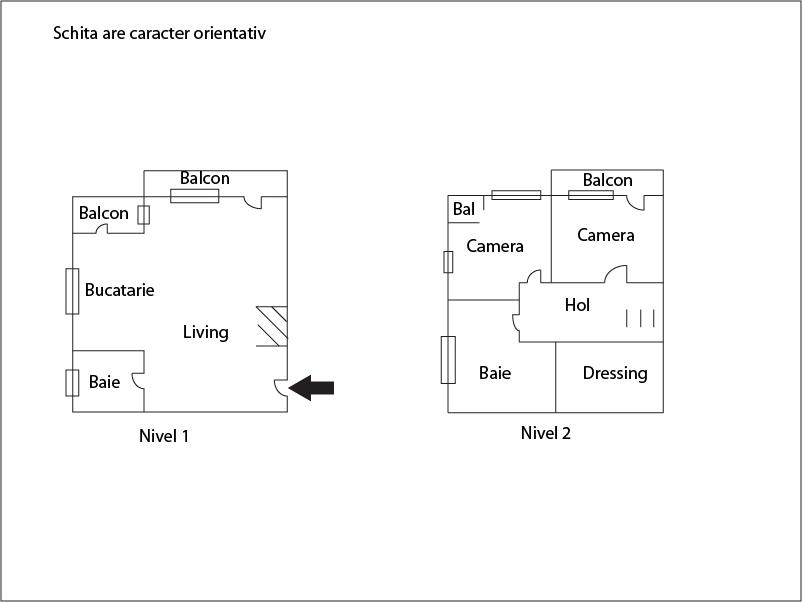 Apartament de vânzare 3 camere Floreşti - 13735AV | BLITZ Cluj-Napoca | Poza1