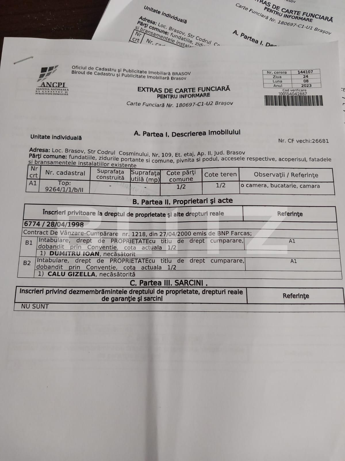 Casa de vânzare 4 camere Tractorul - 137362CV | BLITZ Brașov | Poza2