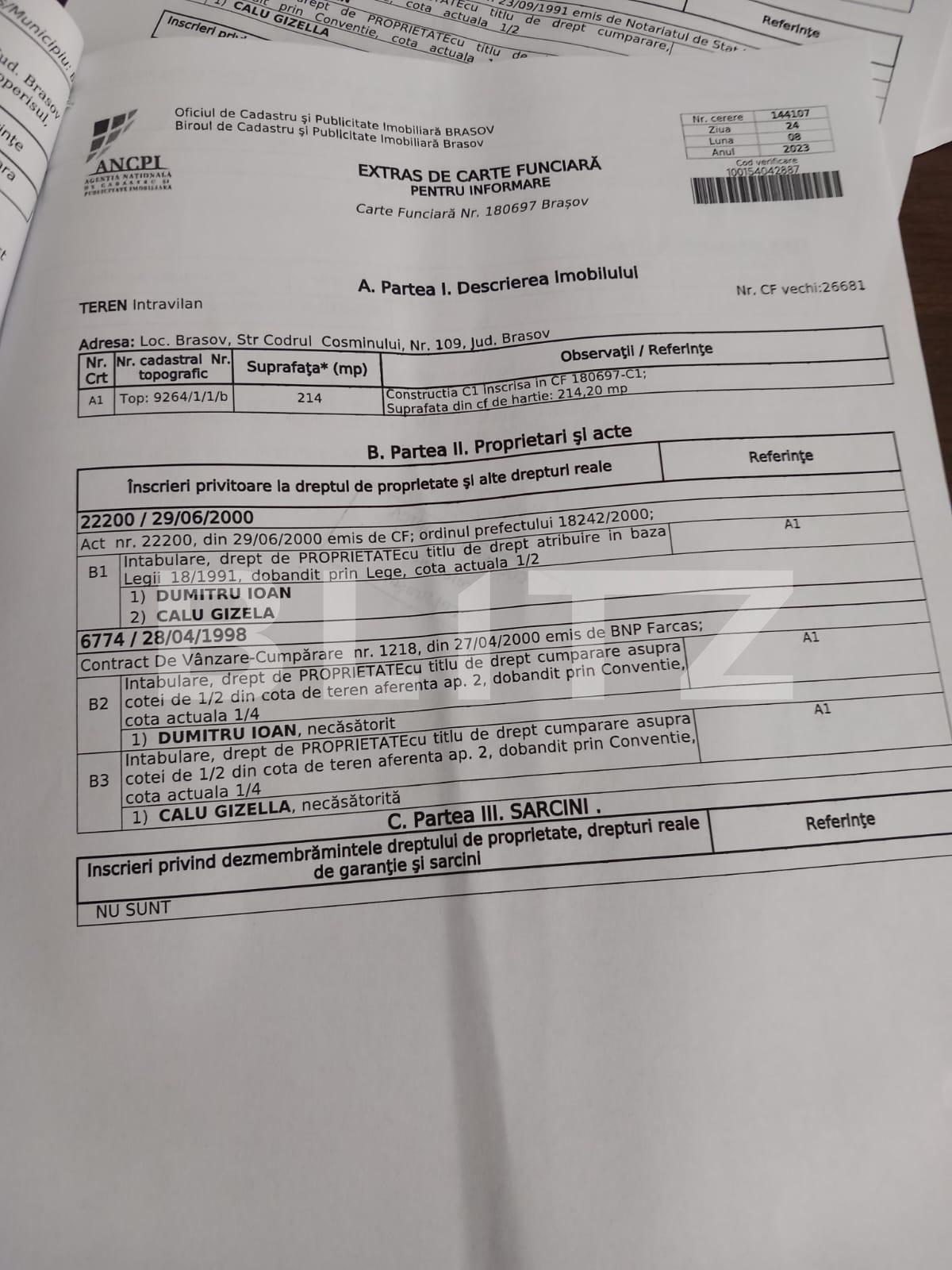 Casa de vânzare 4 camere Tractorul - 137362CV | BLITZ Brașov | Poza1