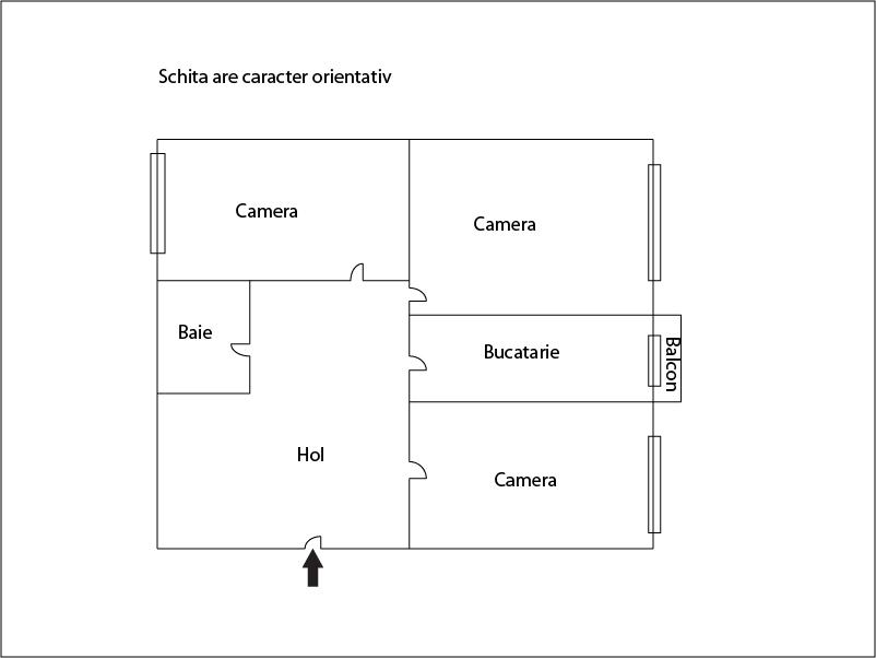 Apartament de vânzare 3 camere Manastur - 13737AV | BLITZ Cluj-Napoca | Poza1
