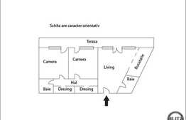 De vanzare apartament LUX,  3 camere decomandat, 92 mp, in zona Plopilor!