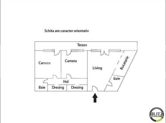 Apartament de vânzare 3 camere Plopilor - 13738AV | BLITZ Cluj-Napoca | Poza9