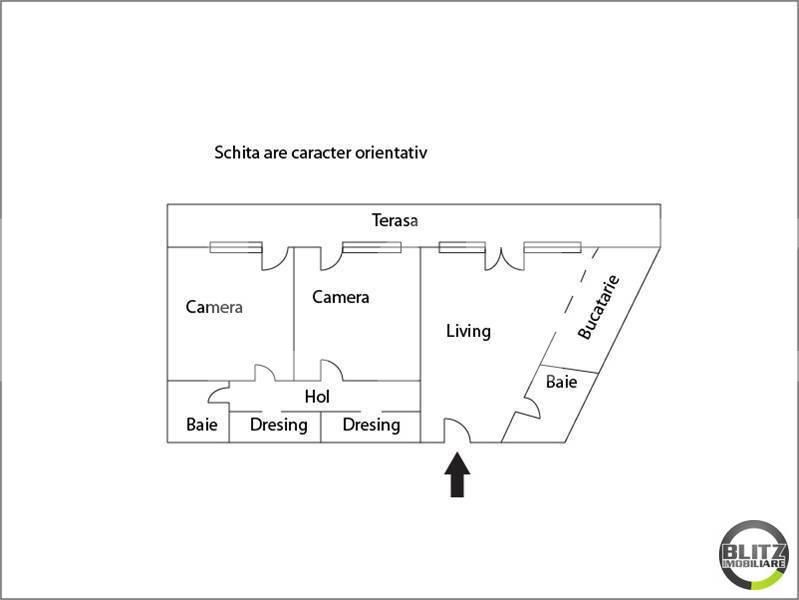 Apartament de vânzare 3 camere Plopilor - 13738AV | BLITZ Cluj-Napoca | Poza9