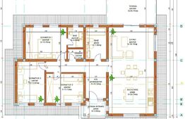 Casa individuala Jucu, 120mp utili, 500 mp teren, 1 nivel, Semifinisata