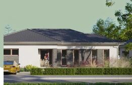 Casa individuala Jucu, 120mp utili, 500 mp teren, 1 nivel, Semifinisata