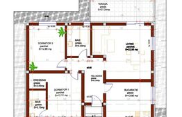 Casa Individuala Jucu, 80mp utili, 900 mp teren, 1 nivel, beci, terasa, semifinisata