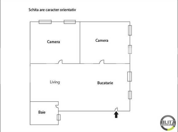 Apartament de vânzare 3 camere Central - 13744AV | BLITZ Cluj-Napoca | Poza13