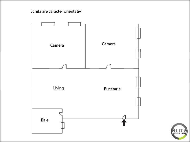 Apartament de vânzare 3 camere Central - 13744AV | BLITZ Cluj-Napoca | Poza13