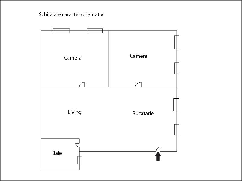 Apartament de vânzare 3 camere Central - 13744AV | BLITZ Cluj-Napoca | Poza1