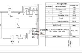 Spatiu comercial, 84 mp, zona Sopor, terasa de 25 mp