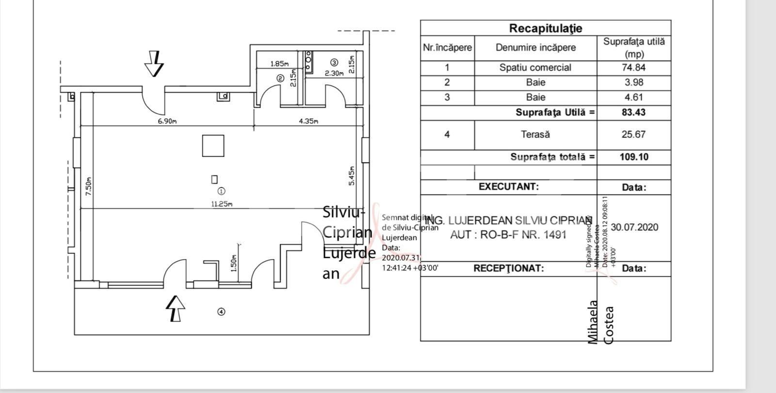 Spațiu comercial de închiriat Sopor - 137457SIC | BLITZ Cluj-Napoca | Poza6