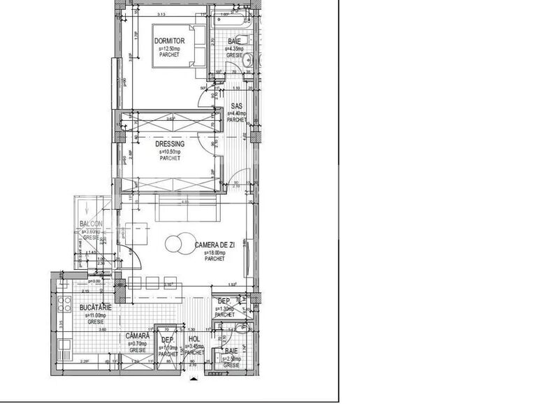 Apartament de vânzare 3 camere Someseni - 137466AV | BLITZ Cluj-Napoca | Poza1