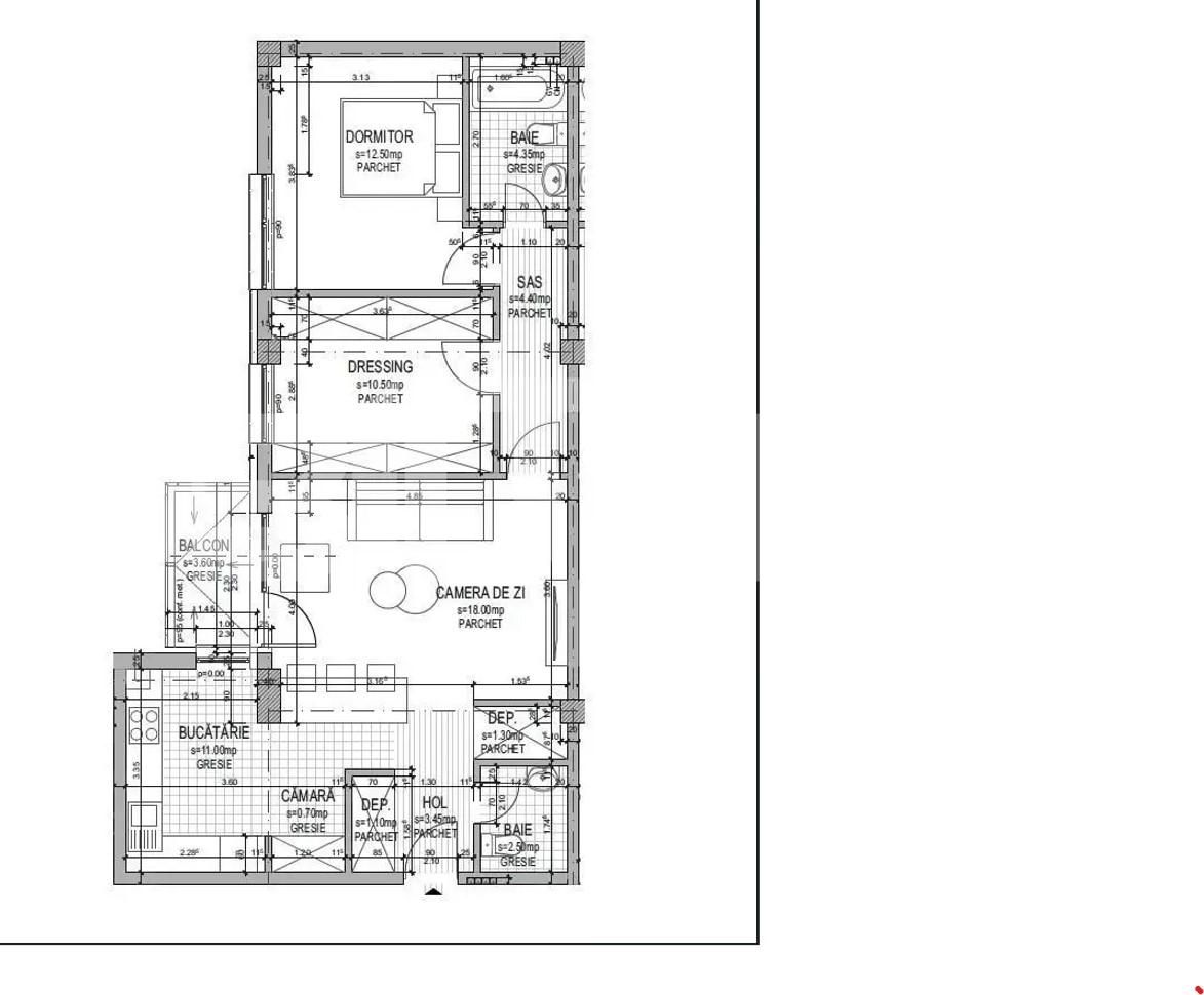 Apartament de vânzare 3 camere Someseni - 137466AV | BLITZ Cluj-Napoca | Poza1