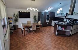 Penthouse de vanzare-Urban -4 camere -2 bai supraf.150 mp + 2 locuri de parcare cu cf -mobilat 