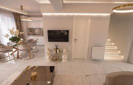 Exclusivitate, casa insiruita, 95 mp, curte 40 mp, ultralux, parcare subterana, zona Terra