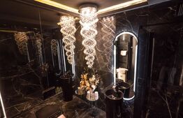 Exclusivitate, casa insiruita, 95 mp, curte 40 mp, ultralux, parcare subterana, zona Terra