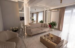 Exclusivitate, casa insiruita, 95 mp, curte 40 mp, ultralux, parcare subterana, zona Terra