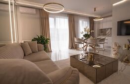 Exclusivitate, casa insiruita, 95 mp, curte 40 mp, ultralux, parcare subterana, zona Terra