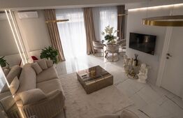 Exclusivitate, casa insiruita, 95 mp, curte 40 mp, ultralux, parcare subterana, zona Terra