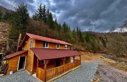 Cabana Valea Ierii, 4 dormitoare, 2 bai, ciubar, 800 mp de teren