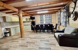 Cabana Valea Ierii, 4 dormitoare, 2 bai, ciubar, 800 mp de teren