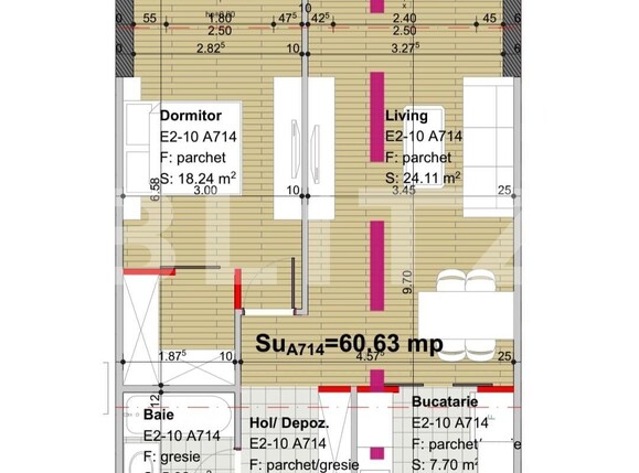 Apartament de vânzare 2 camere Semicentral - 137556AV | BLITZ Cluj-Napoca | Poza2