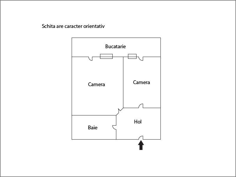 Apartament de vânzare 2 camere Manastur - 13758AV | BLITZ Cluj-Napoca | Poza1