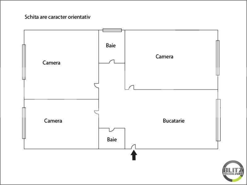 Apartament de vânzare 3 camere Zorilor - 13761AV | BLITZ Cluj-Napoca | Poza12