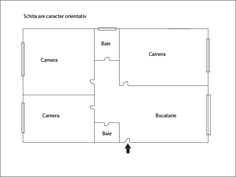 Apartament de vânzare 3 camere Zorilor - 13761AV | BLITZ Cluj-Napoca | Poza1