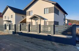 Casa individuala 4 cmere, 120mp utili, 460mp teren, Apahida