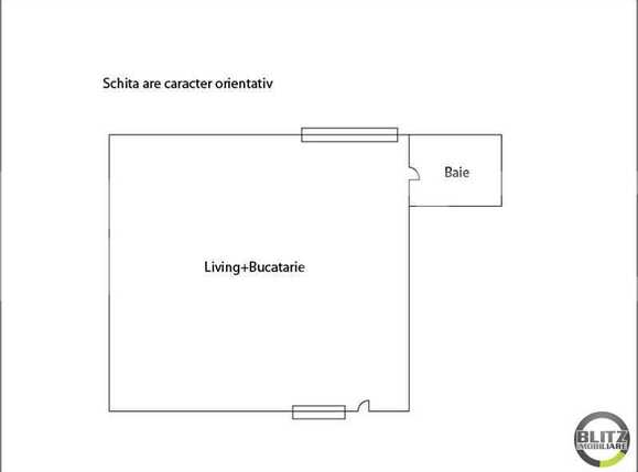 Garsonieră de vânzare Central - 13763AV | BLITZ Cluj-Napoca | Poza7
