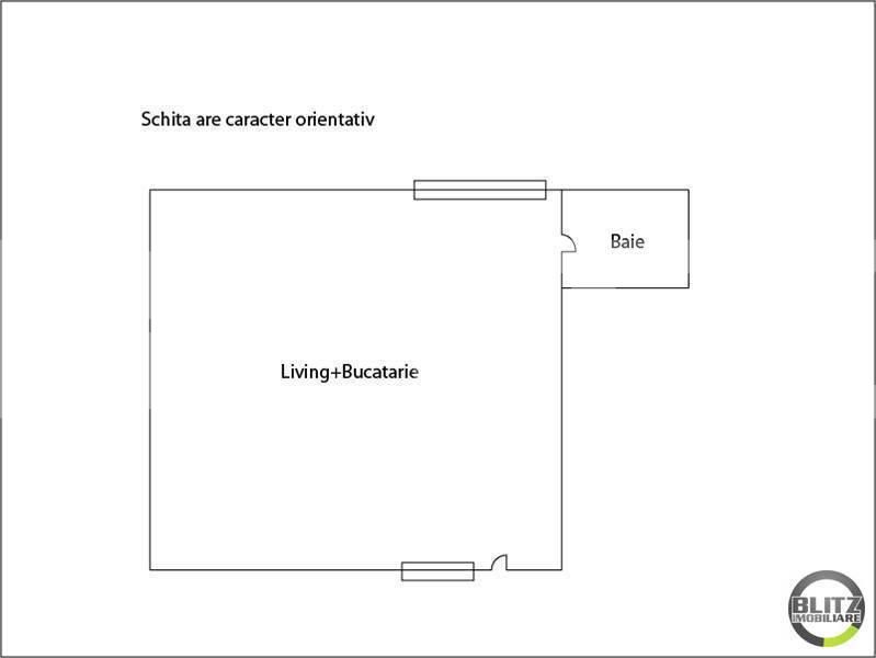 Garsonieră de vânzare Central - 13763AV | BLITZ Cluj-Napoca | Poza7