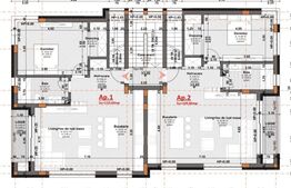 Apartament 4 camere ,111 mp,garaj+boxa,Zorilor