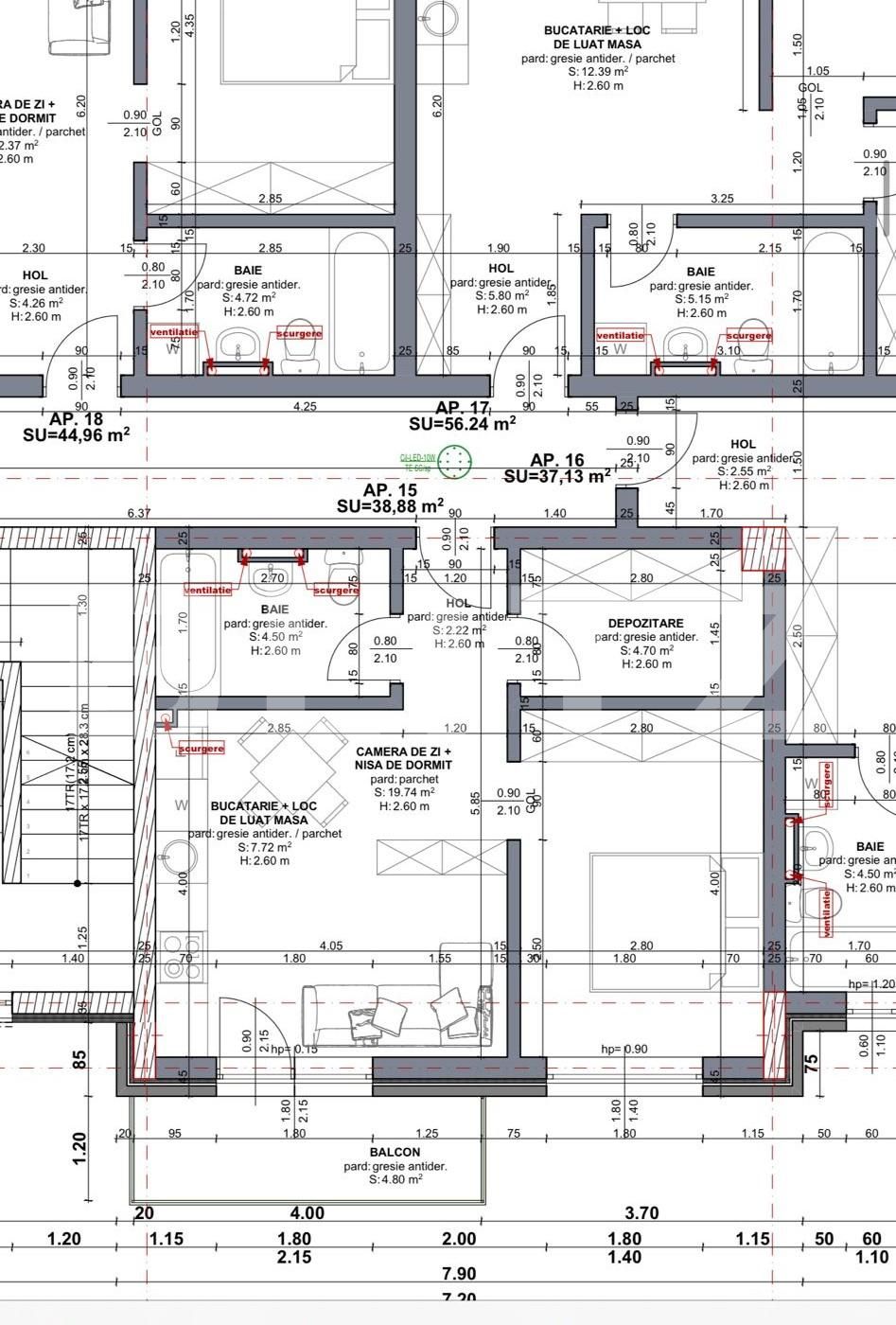 Apartament de vânzare 2 camere Iris - 137633AV | BLITZ Cluj-Napoca | Poza1