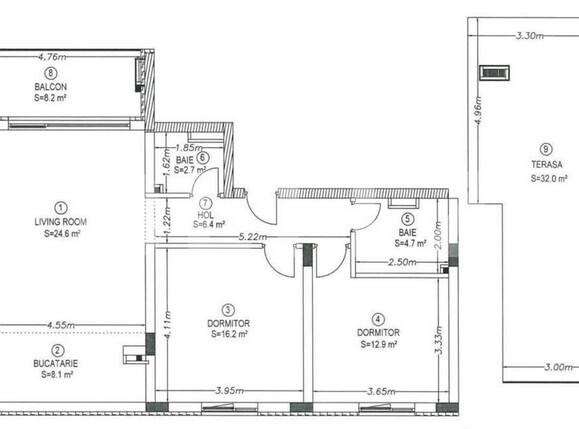 Apartament de vânzare 3 camere Bună Ziua - 137638AV | BLITZ Cluj-Napoca | Poza2