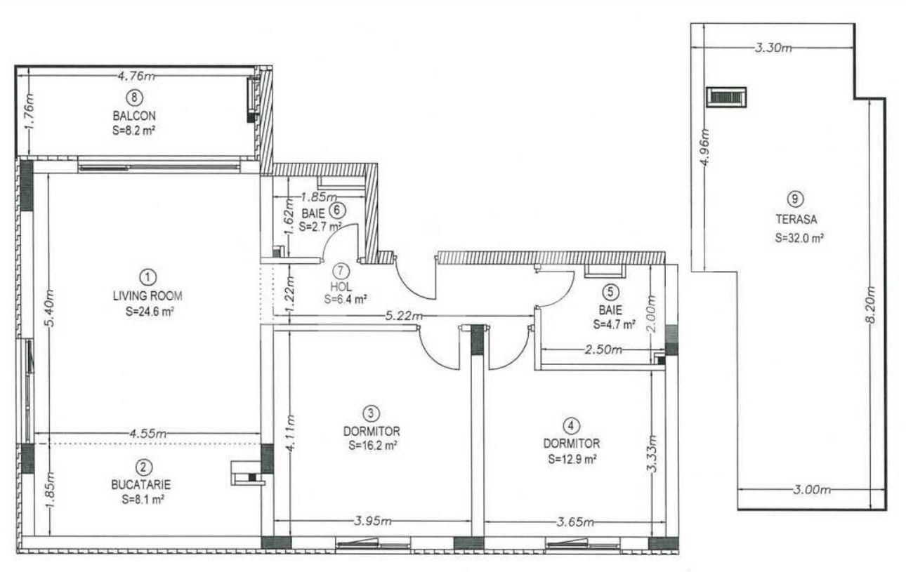 Apartament de vânzare 3 camere Bună Ziua - 137638AV | BLITZ Cluj-Napoca | Poza2