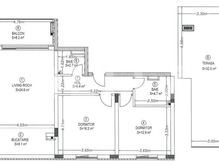 Apartament de vânzare 3 camere Bună Ziua - 137638AV | BLITZ Cluj-Napoca | Poza1