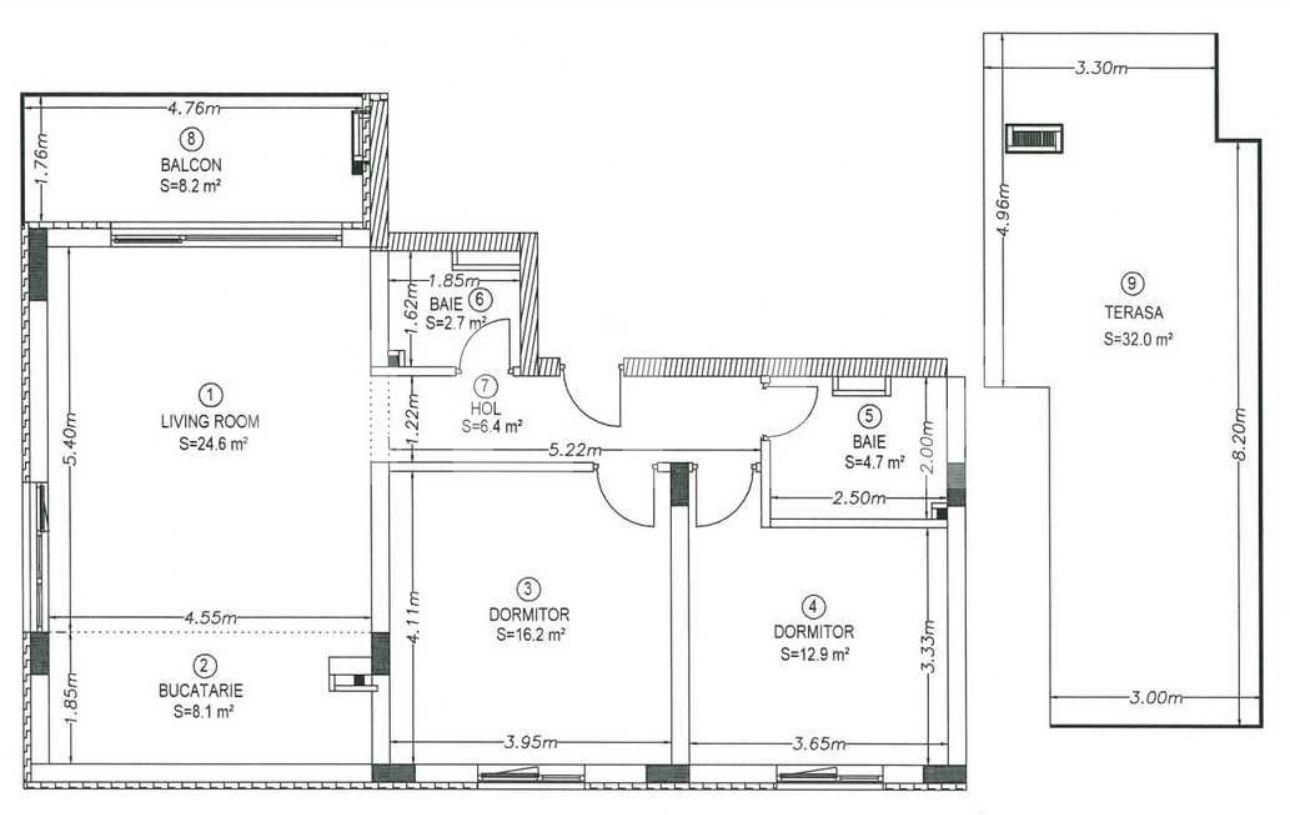 Apartament de vânzare 3 camere Bună Ziua - 137638AV | BLITZ Cluj-Napoca | Poza1