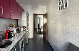 Apartament 2 camere, decomandat, 57mp, bucatarie, baie, spatiu de depozitare și balcon