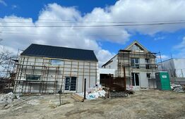 Casa Individuala in Popesti, Baciu ,180mp utili cu 500mp teren, Posibilitate FINISARE