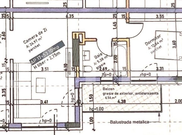 Apartament de vânzare 2 camere Marasti - 137726AV | BLITZ Cluj-Napoca | Poza1