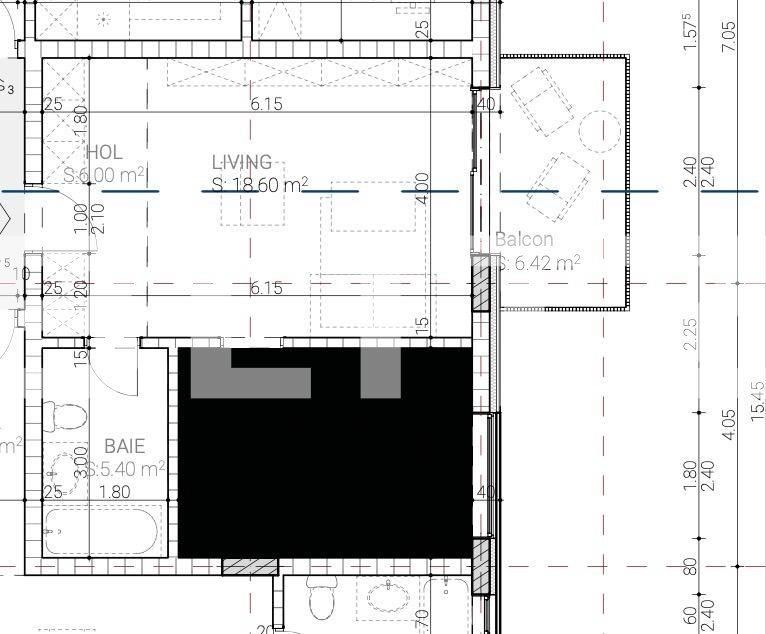 Apartament 2 camere, bloc nou, et 1, 43 mp, zona Între Lacuri