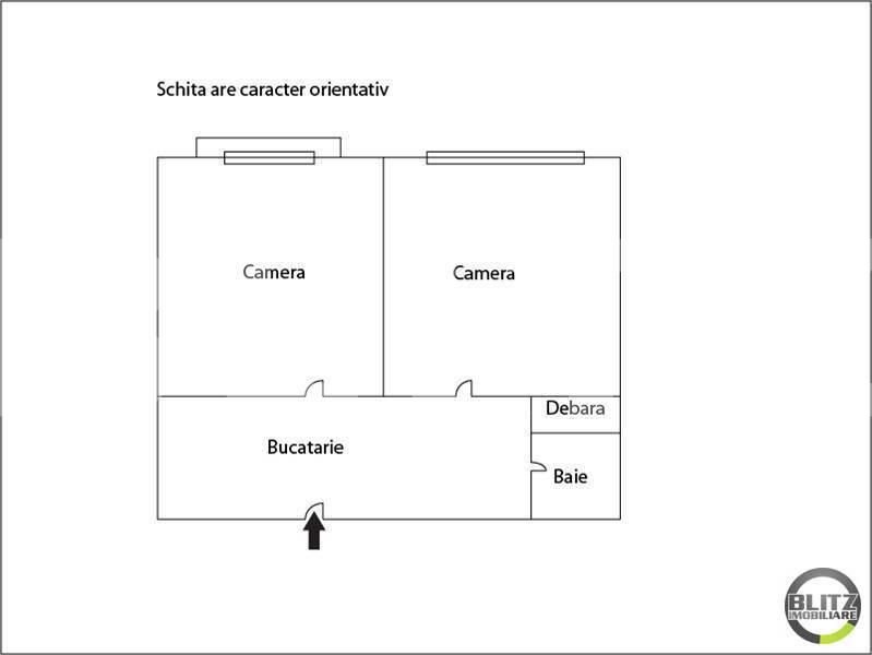 Apartament de vânzare 2 camere Manastur - 13775AV | BLITZ Cluj-Napoca | Poza8