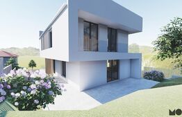 Casa individuala, 5 camere, D + P + E, 186 mp, teren 415 mp, zona Voronet