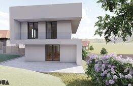 Casa individuala, 5 camere, D + P + E, 186 mp, teren 415 mp, zona Voronet