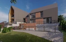 Casa Individuala in Popesti, 4 camere, Baciu 180mp utili cu 500mp teren cu posibilitate de finisare