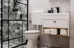 Apartament 2 camere, 46 mp, orientare estica, zona Dambu Rotund