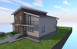 Casa de vanzare, 4 camere, 160 mp utili, 800 mp teren, zona Luna 