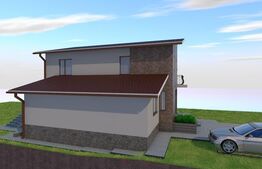 Casa de vanzare, 4 camere, 160 mp utili, 800 mp teren, zona Luna 