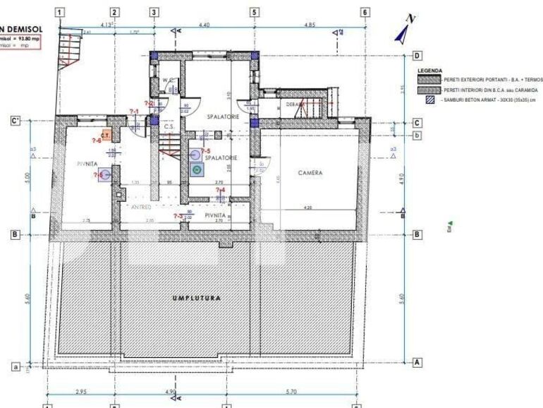 Casa de închiriat 6 camere Central - 137778CI | BLITZ Cluj-Napoca | Poza3